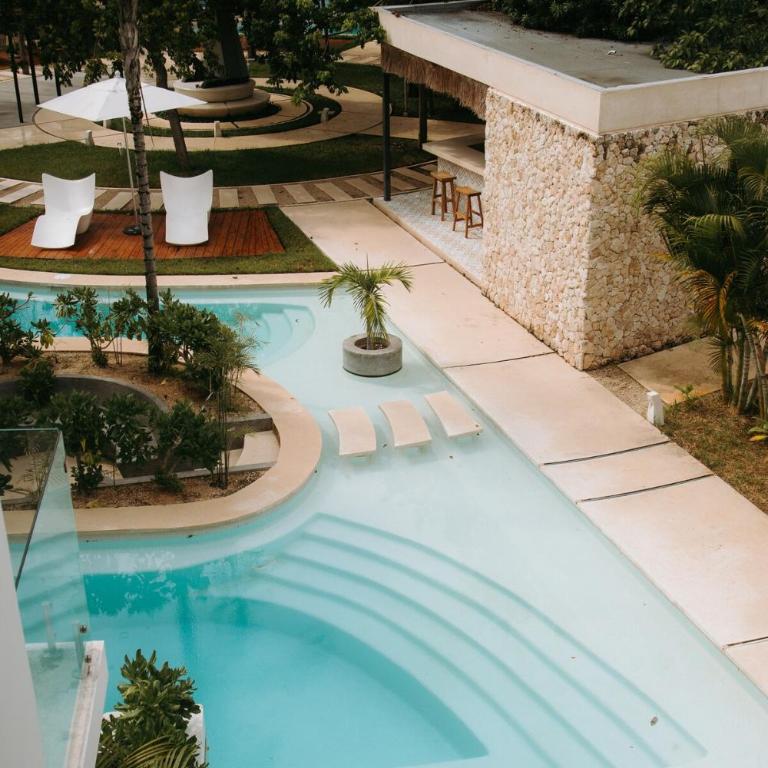 Central Park Lagunas Tulum - One-Bedroom Apartment - 22