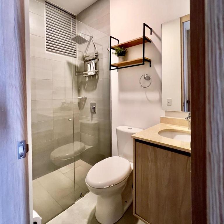 Apartamento en Santa Marta con vista al mar - Three-Bedroom Apartment - 18