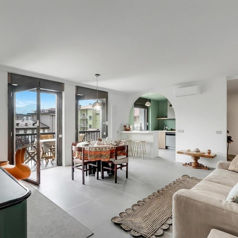 Appartamento Amy - Happy Rentals - Appartamento con Vista Montagna - 3