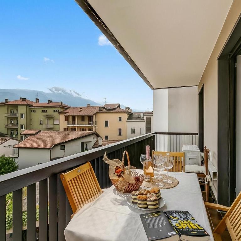 Appartamento Amy - Happy Rentals - Appartamento con Vista Montagna - 9