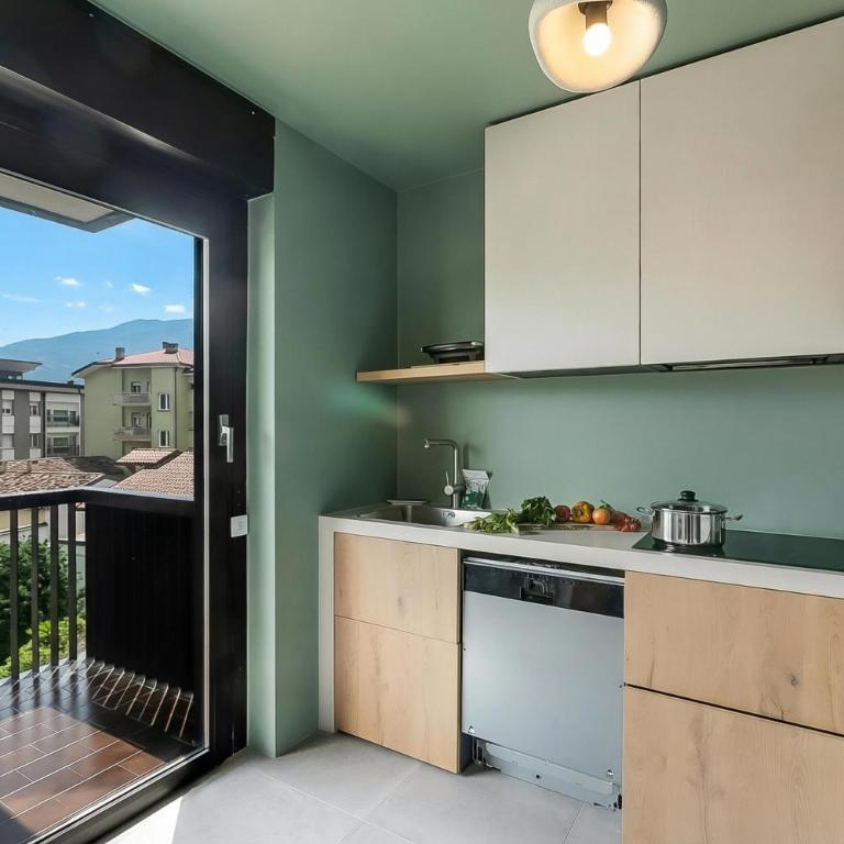 Appartamento Amy - Happy Rentals - Appartamento con Vista Montagna - 14