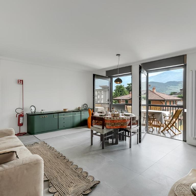 Appartamento Amy - Happy Rentals - Appartamento con Vista Montagna - 12