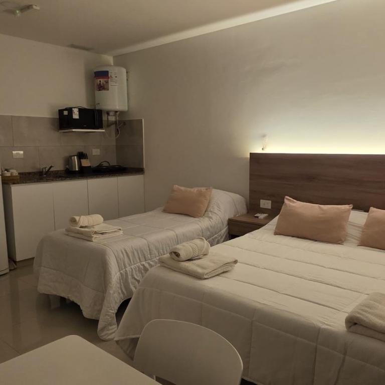 Aparts Magallanes - Habitación Doble - 1 o 2 camas - 3