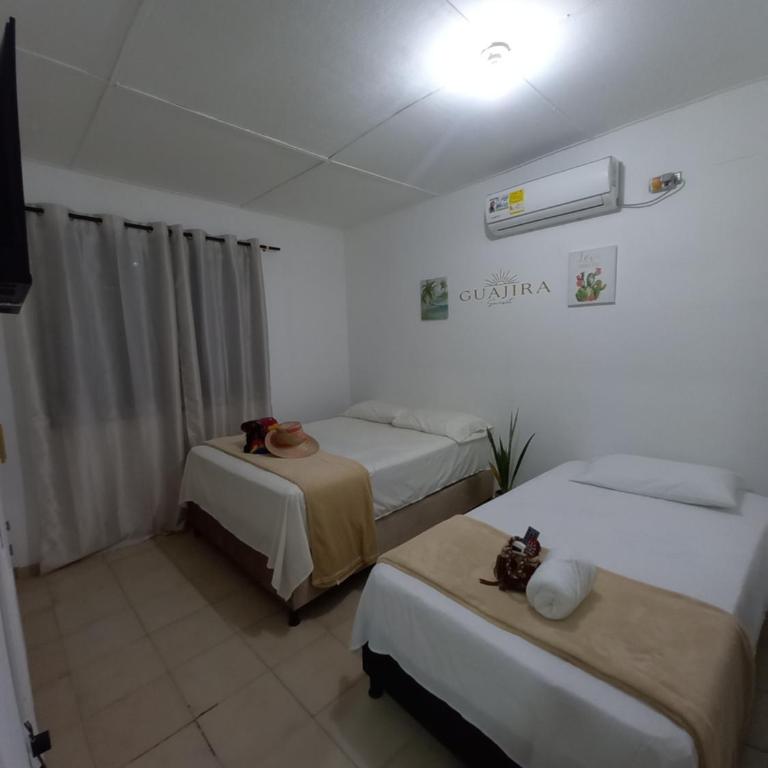 Guajira Sunset Hostal - Mixed Dormitory Room - 5