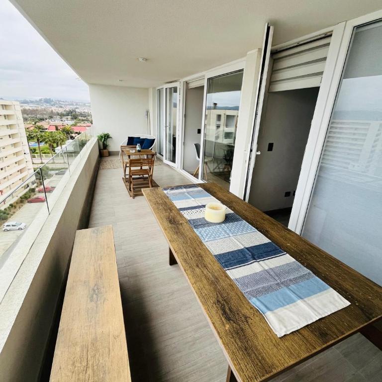 Doble Suite en La Serena, Piscina Temperada y Sauna - Apartamento de 2 dormitorios - 3