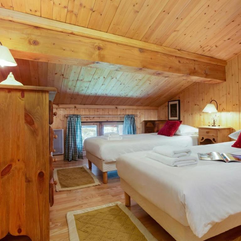 Le Chalet au Tour, Mont Blanc Views & Family Stay Ski IN/ Ski Out - Happy Rentals - Apartment mit Blick auf die Berge - 8