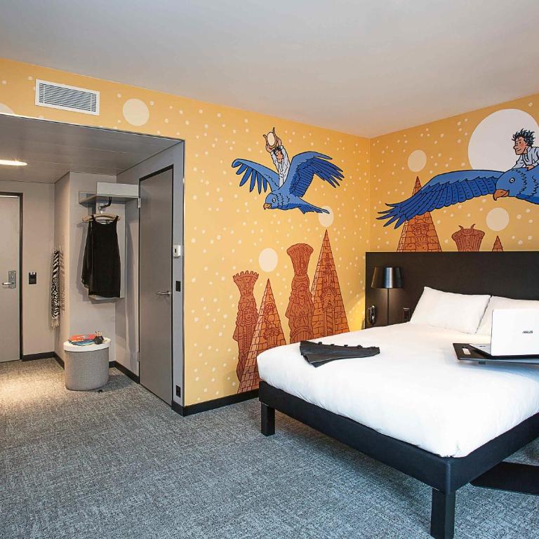 ibis Styles Genève Carouge - Chambre Double Standard - 1