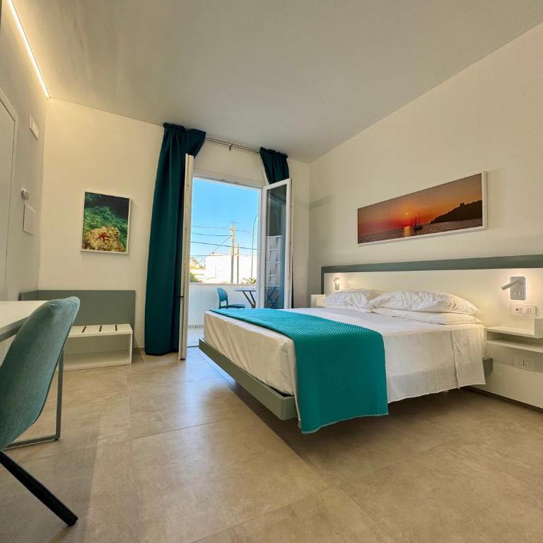 Giammare Rooms - Deluxe Double Room with Balcony - 1