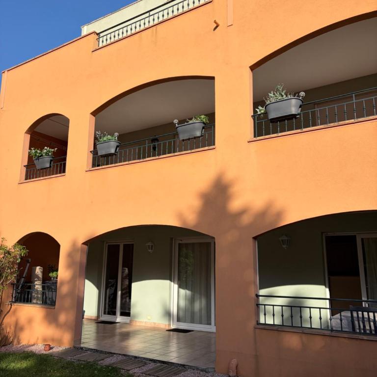 Appartement provençal avec jardin, piscines & tennis - Appartement 2 Chambres - 4