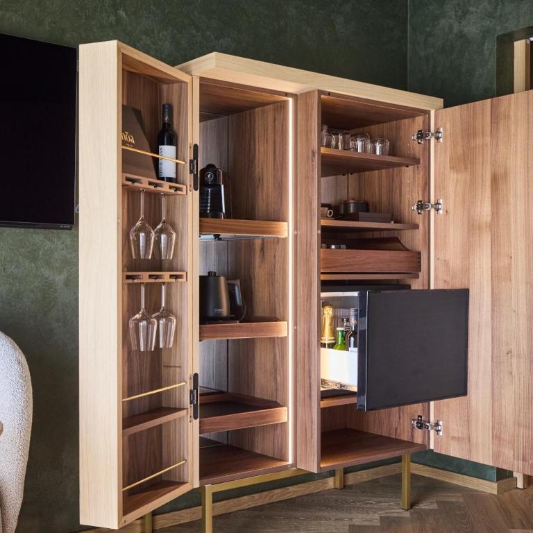 nōa Schladming - Superior Suite mit Kingsize-Bett - 13