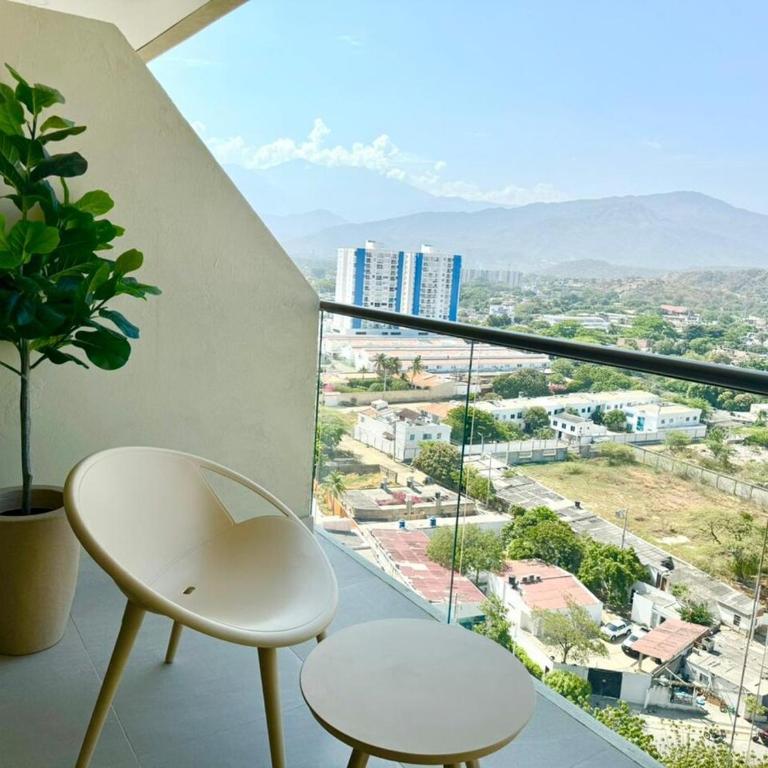 Apartamento Acogedor con Vista al Mar AP 1205 RDM2 - Apartamento de 1 dormitorio - 1