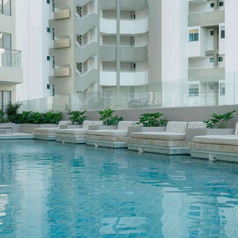 Apartamento Acogedor con Vista al Mar AP 1205 RDM2 - Apartamento de 1 dormitorio - 5