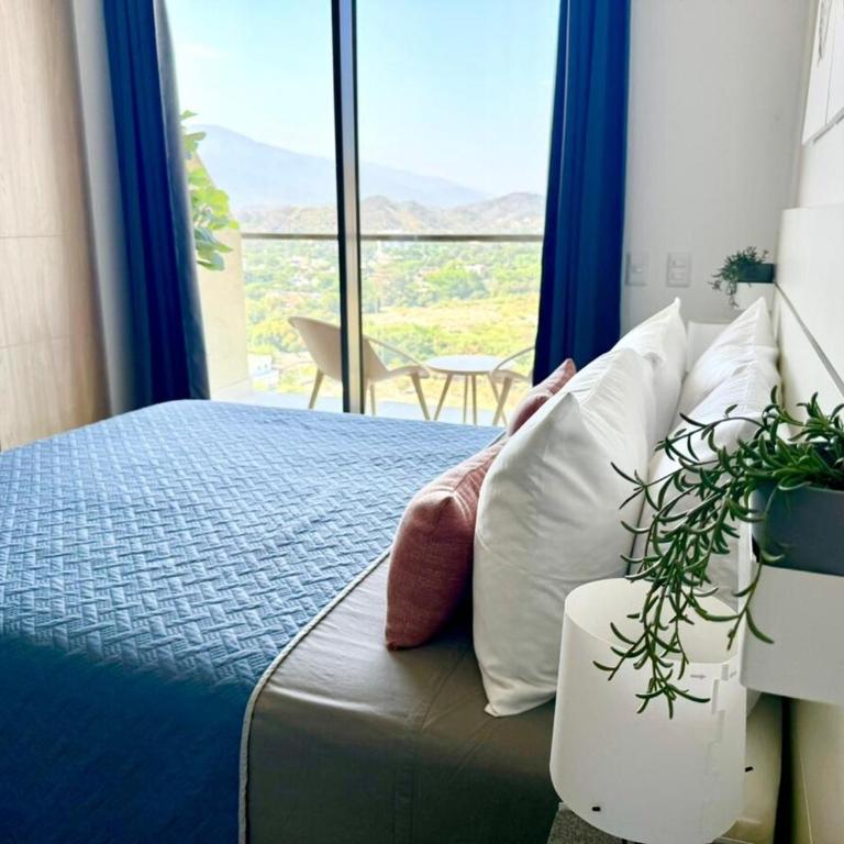 Apartamento Acogedor con Vista al Mar AP 1205 RDM2 - Apartamento de 1 dormitorio - 8