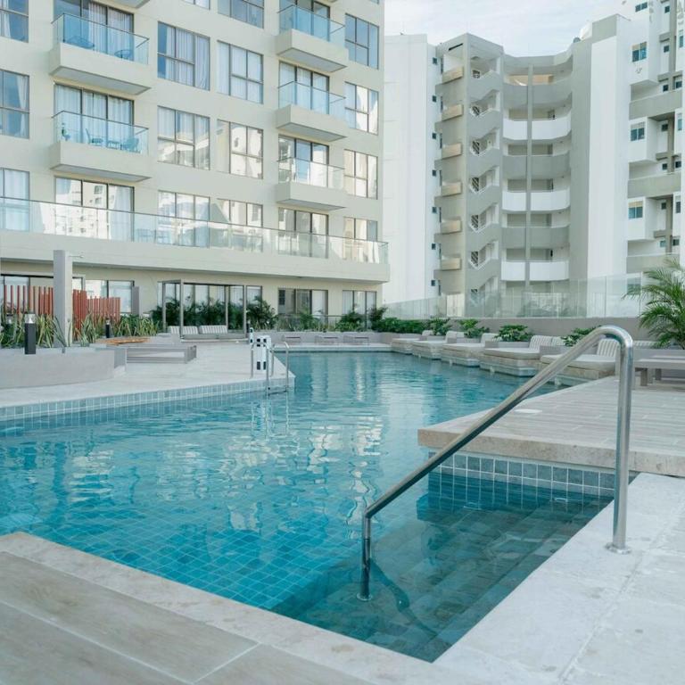 Apartamento Acogedor con Vista al Mar AP 1205 RDM2 - Apartamento de 1 dormitorio - 11