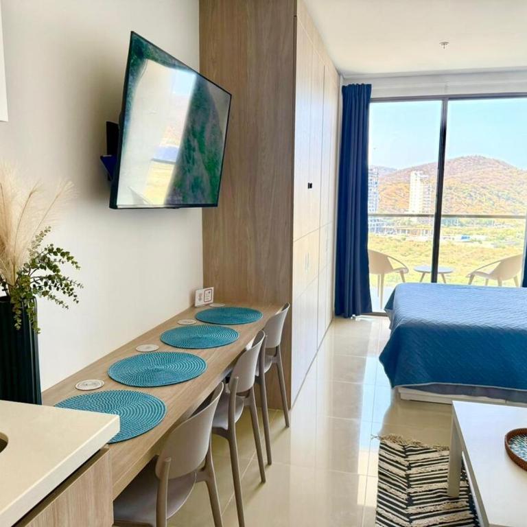 Apartamento Acogedor con Vista al Mar AP 1205 RDM2 - Apartamento de 1 dormitorio - 25