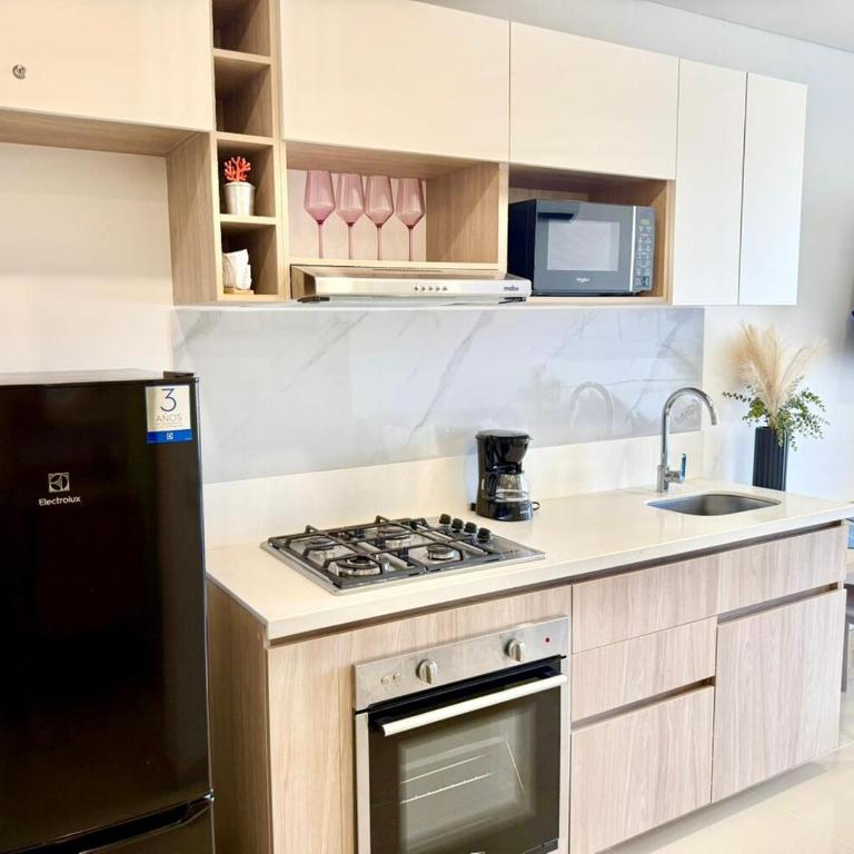 Apartamento Acogedor con Vista al Mar AP 1205 RDM2 - Apartamento de 1 dormitorio - 29
