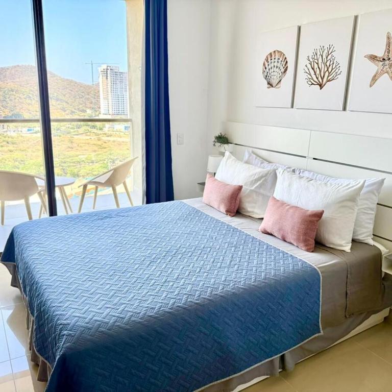 Apartamento Acogedor con Vista al Mar AP 1205 RDM2 - Apartamento de 1 dormitorio - 31