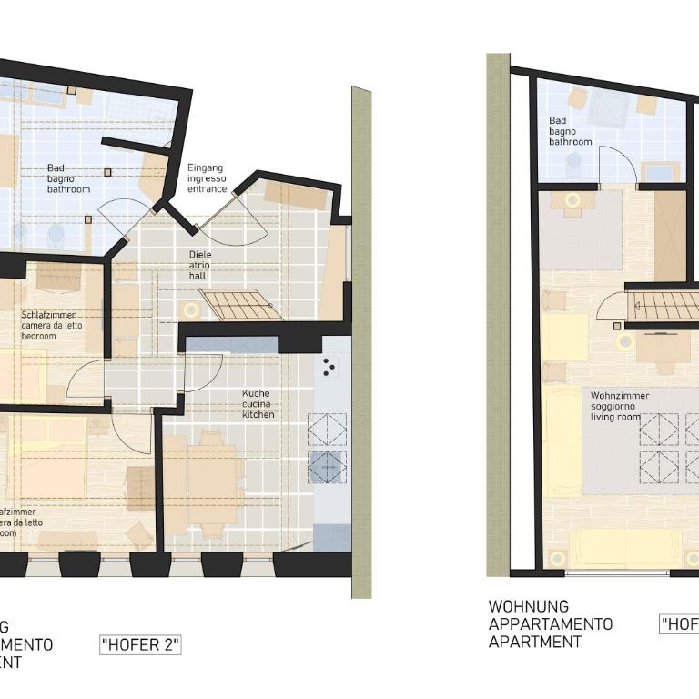Hofer Hitt Rooms Apartments - Haus mit 2 Schlafzimmern - 31