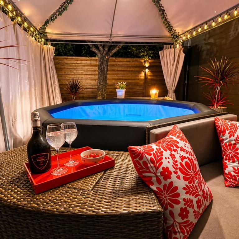 Le Cocon - Jacuzzi - Filet et Cinéma privé - Casa con 1 Camera da Letto - 1