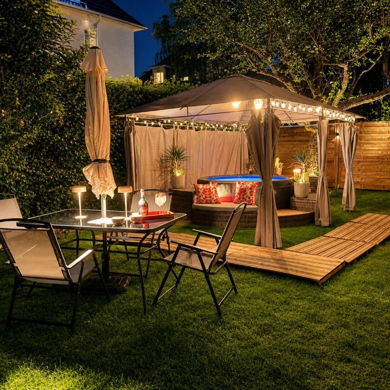 Le Cocon - Jacuzzi - Filet et Cinéma privé - Casa con 1 Camera da Letto - 2