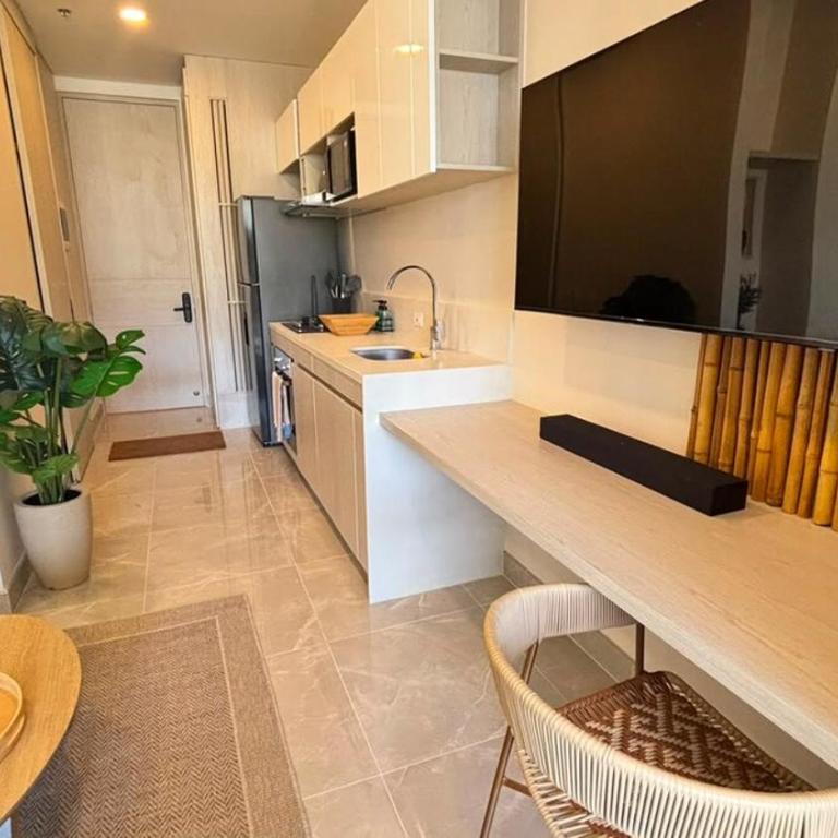 Moderno Apto PetFriendly Vista al Mar y La Montaña Apto 623 Bello Horizonte 1 - Apartamento de 1 dormitorio - 5
