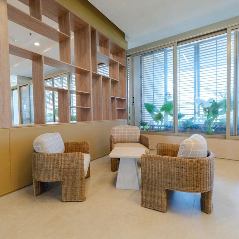 Moderno Apto PetFriendly Vista al Mar y La Montaña Apto 623 Bello Horizonte 1 - Apartamento de 1 dormitorio - 24