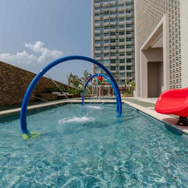 Moderno Apto PetFriendly Vista al Mar y La Montaña Apto 623 Bello Horizonte 1 - Apartamento de 1 dormitorio - 27