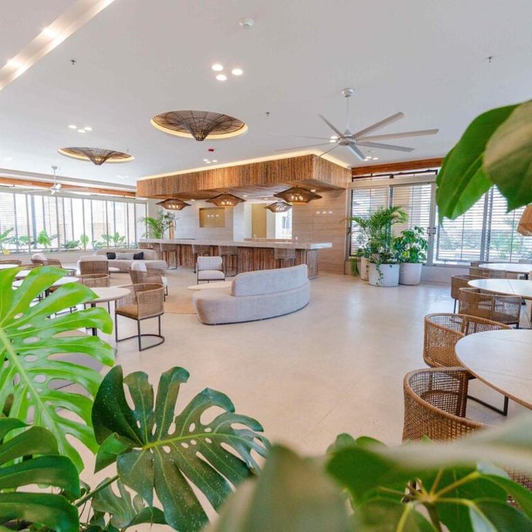 Moderno Apto PetFriendly Vista al Mar y La Montaña Apto 623 Bello Horizonte 1 - Apartamento de 1 dormitorio - 37