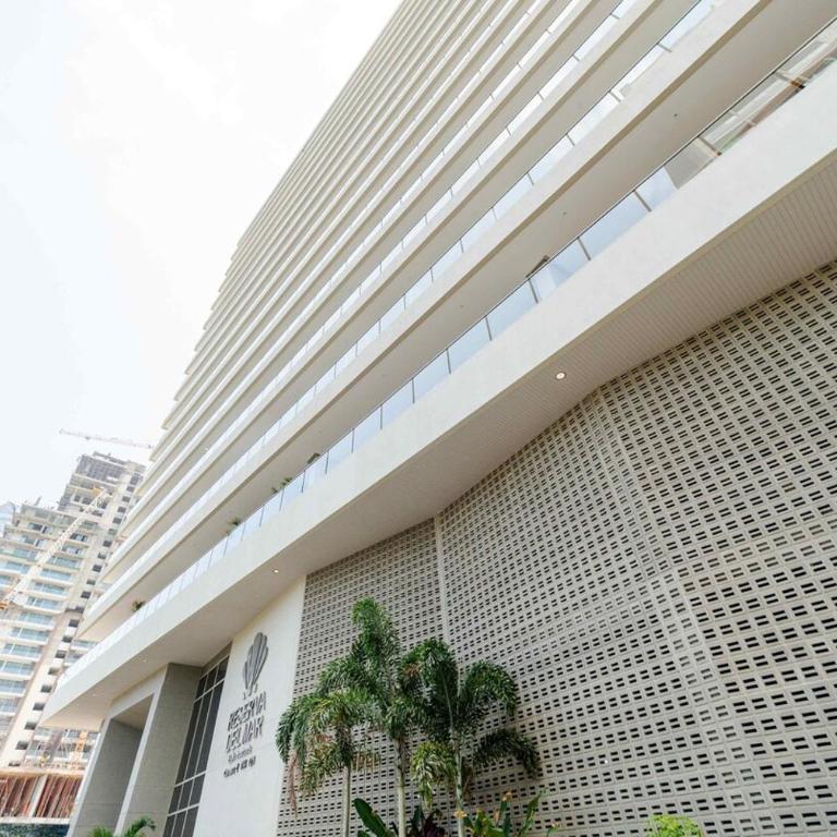 Moderno Apto PetFriendly Vista al Mar y La Montaña Apto 623 Bello Horizonte 1 - Apartamento de 1 dormitorio - 45
