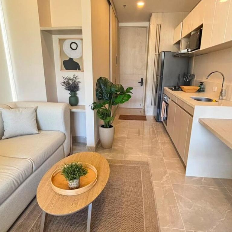 Moderno Apto PetFriendly Vista al Mar y La Montaña Apto 623 Bello Horizonte 1 - Apartamento de 1 dormitorio - 46