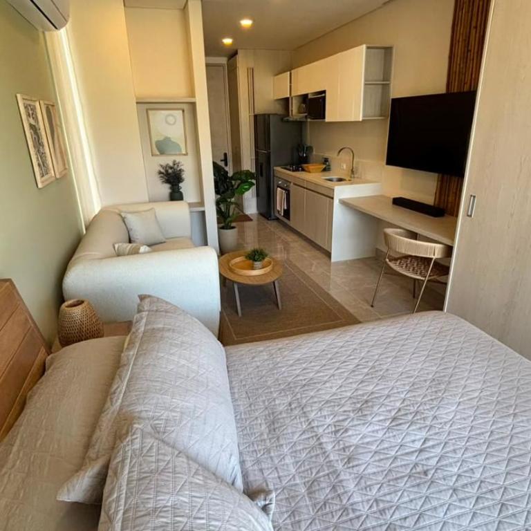 Moderno Apto PetFriendly Vista al Mar y La Montaña Apto 623 Bello Horizonte 1 - Apartamento de 1 dormitorio - 50