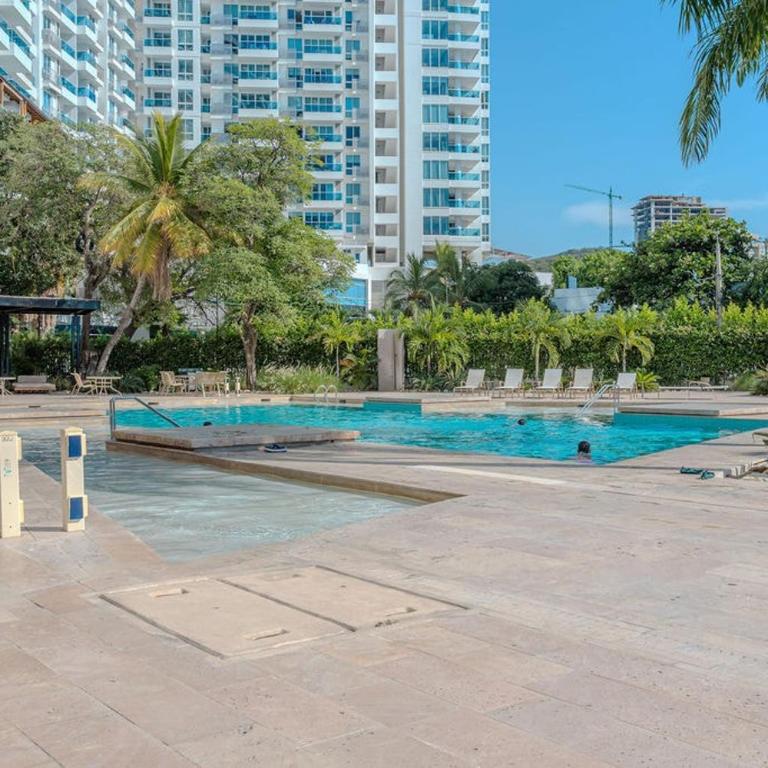 Beach apartment Santa Marta - Apartamento - 37