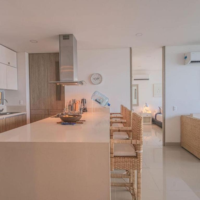 Beach apartment Santa Marta - Apartamento - 50