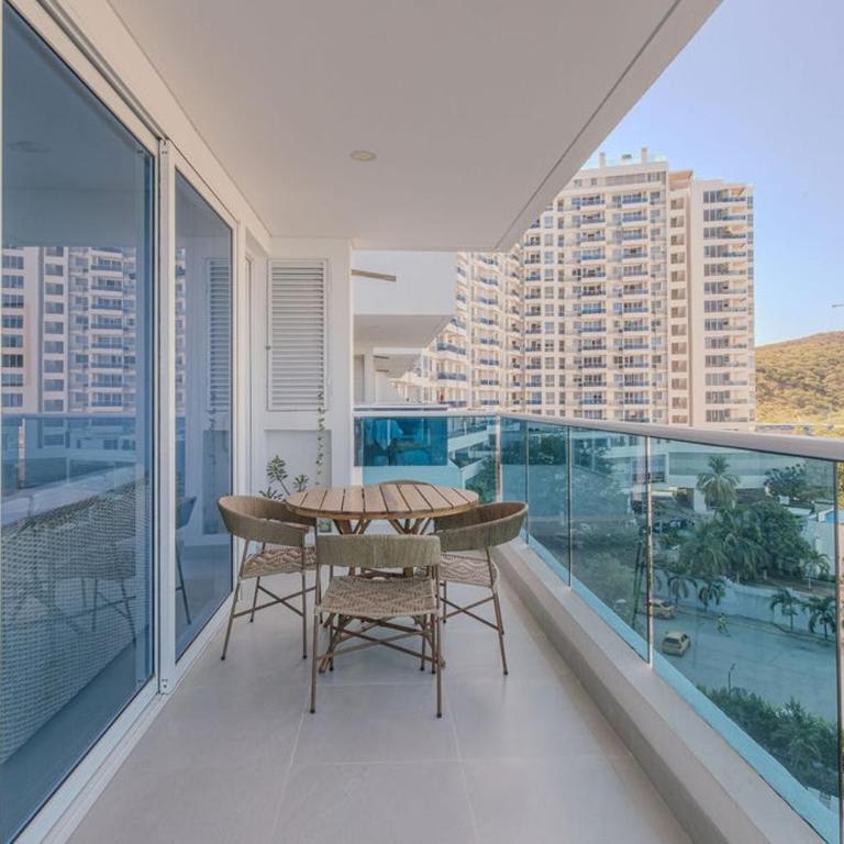 Beach apartment Santa Marta - Apartamento - 60