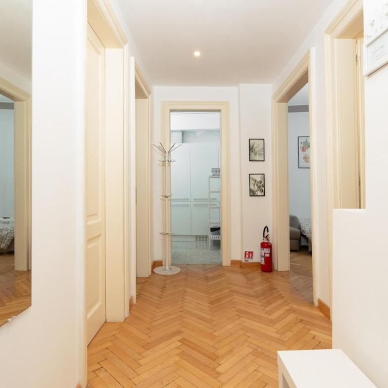 FibraWiFi Netflix Rifugio Revoltella Apartment - Appartamento con 3 Camere da Letto - 3