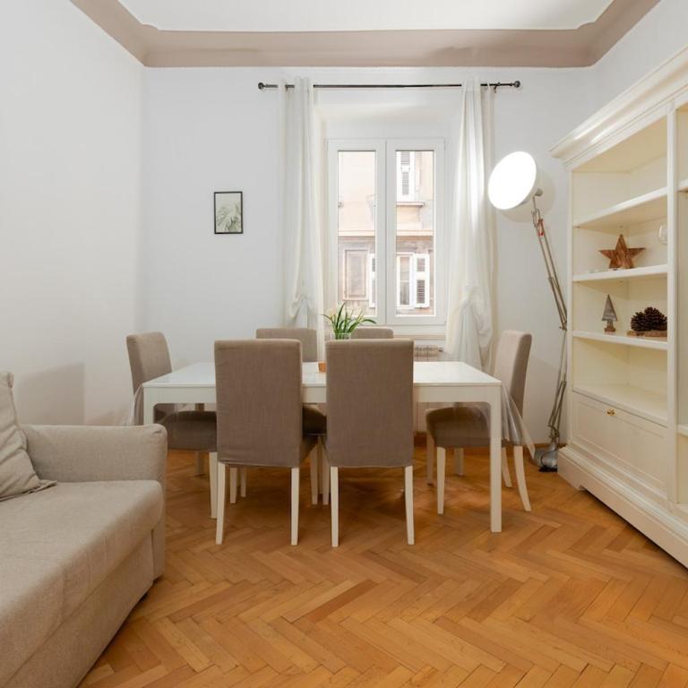 FibraWiFi Netflix Rifugio Revoltella Apartment - Appartamento con 3 Camere da Letto - 22