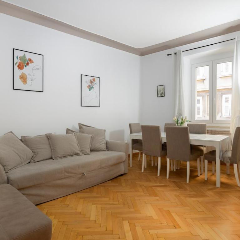 FibraWiFi Netflix Rifugio Revoltella Apartment - Appartamento con 3 Camere da Letto - 26