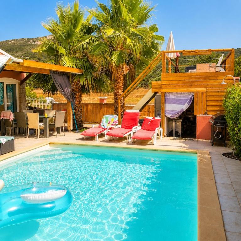 Villa Colandra, 4 chambres, 10min de Santa Guilia - Casa con 4 camere da letto - 18