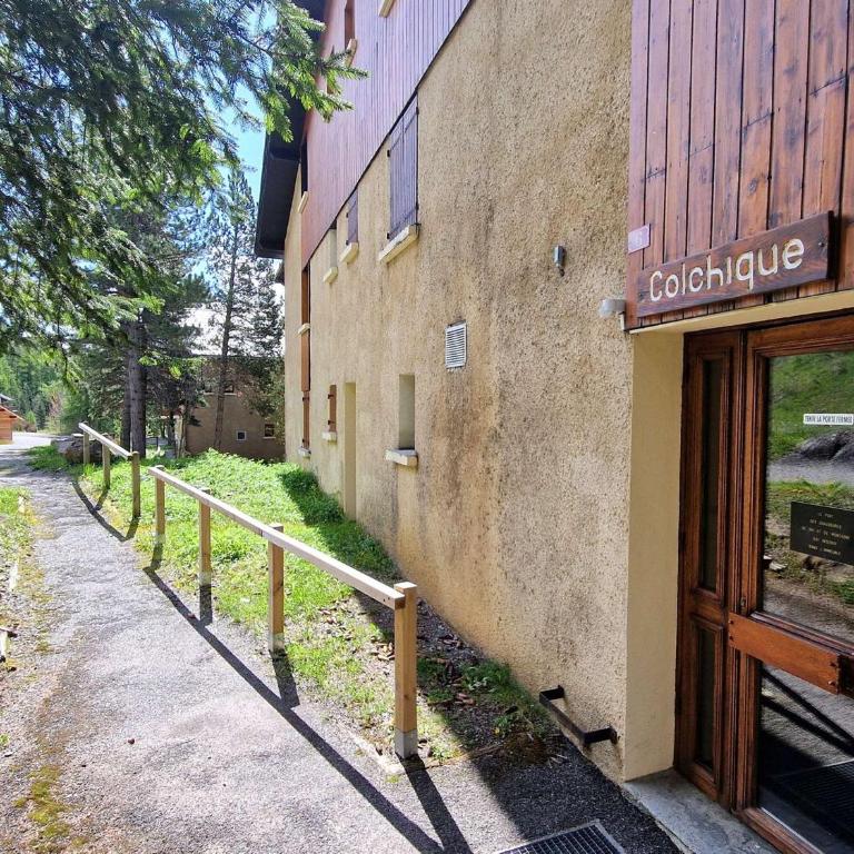Studio Montagne 4 Pers. avec Balcon à Saint-Michel-de-Chaillol - FR-1-393-142 - Monolocale - 14