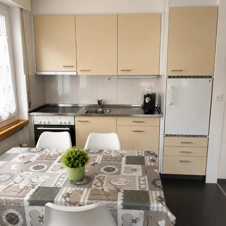 Residenz Siesta Leukerbad - Apartment mit 1 Schlafzimmer und Balkon - 5