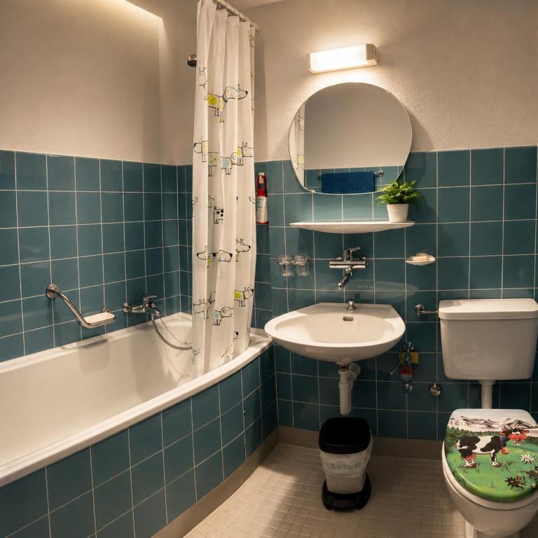 Residenz Siesta Leukerbad - Apartment mit 1 Schlafzimmer und Balkon - 2