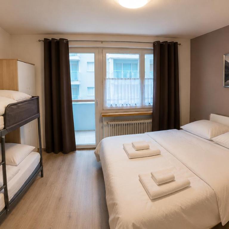 Residenz Siesta Leukerbad - Apartment mit 1 Schlafzimmer und Balkon - 3