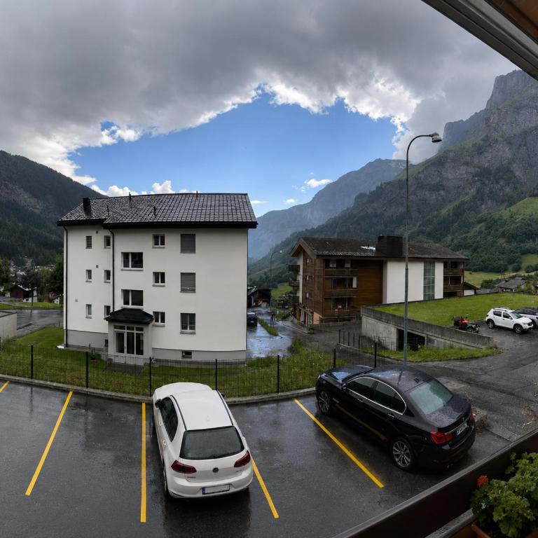 Residenz Siesta Leukerbad - Apartment mit 1 Schlafzimmer und Balkon - 7