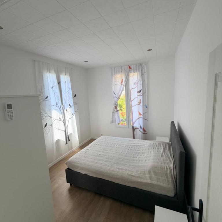 Haut de maison niçoise - Calme, Charme et Vu Dégagée sur les Collines - Appartement 2 Chambres - 6
