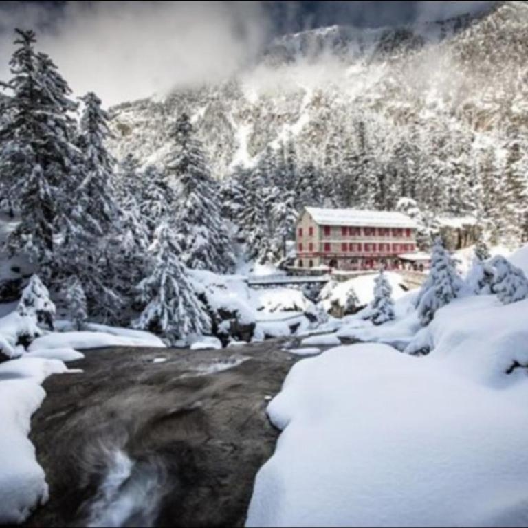 Chalet terrasse - 5 pers. Cauterets calme - FR-1-401-322 - Chalet - 16