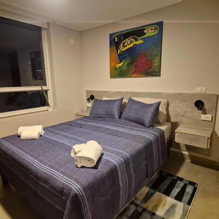 Depto cómodo y central - Apartamento de 1 dormitorio - 1