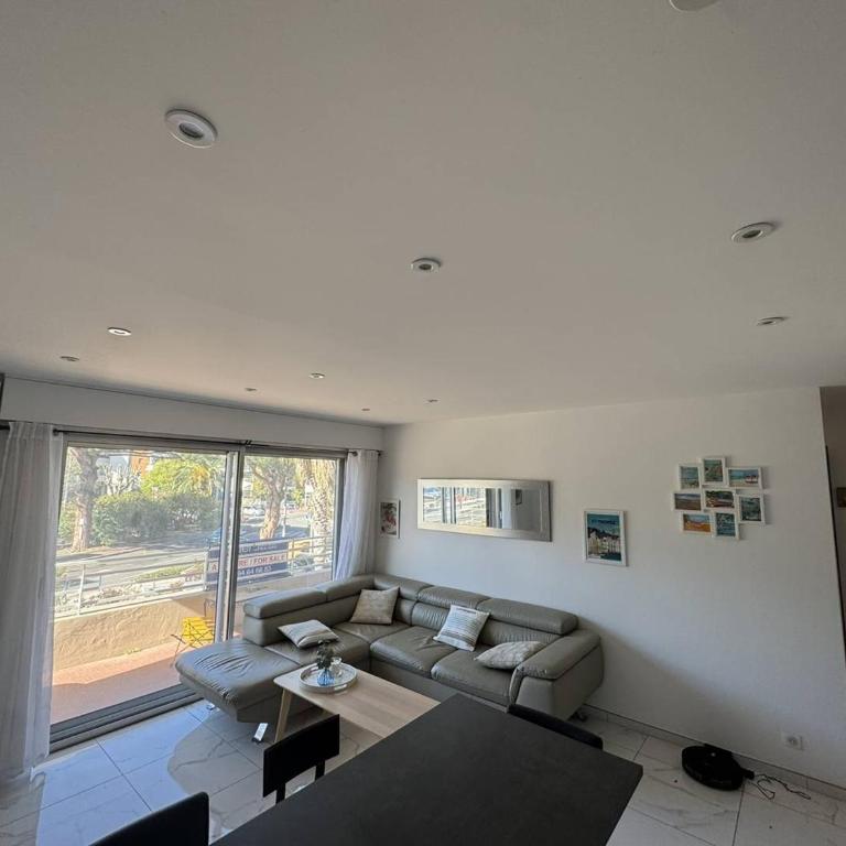 T2 climatisé, parking privé, proche plage - FR-1-100-366 - Apartamento - 16