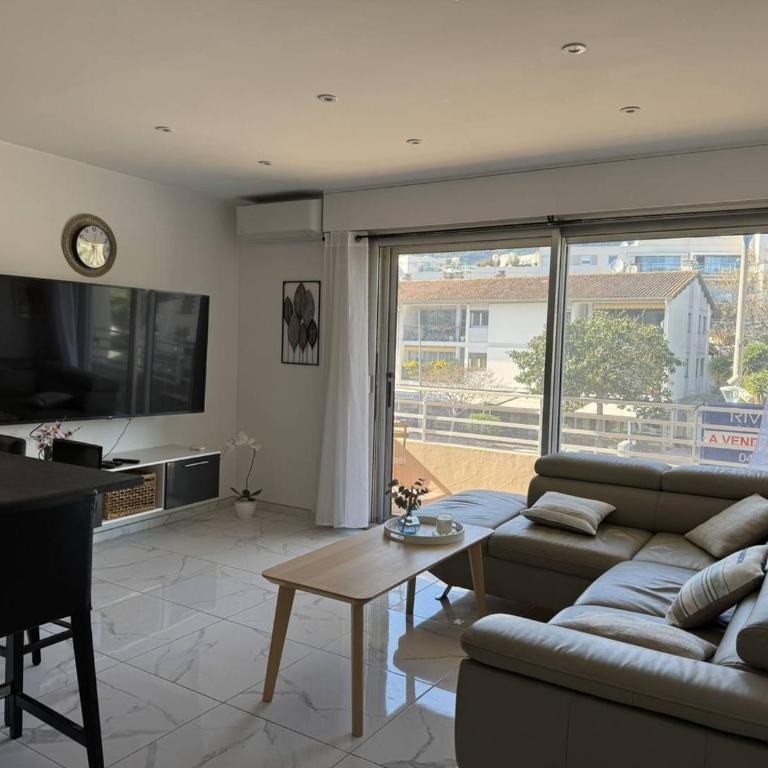 T2 climatisé, parking privé, proche plage - FR-1-100-366 - Apartamento - 17