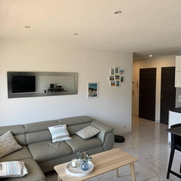 T2 climatisé, parking privé, proche plage - FR-1-100-366 - Apartamento - 18