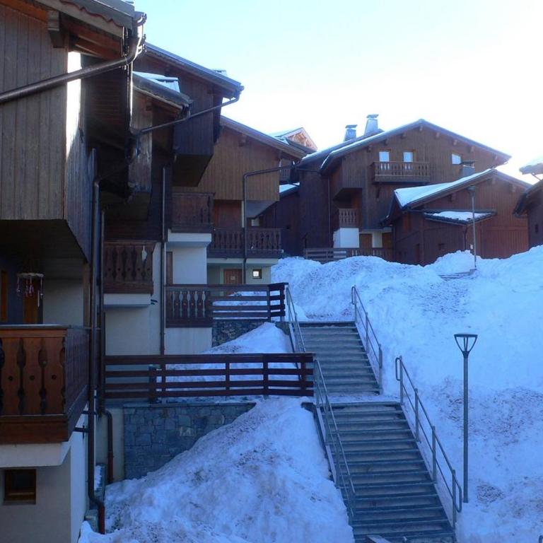Chalet lumineux avec 4 chambres et parking à La Plagne - FR-1-351-144 - Chalet - 29